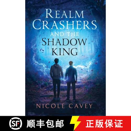 【3-4周达】精装 Realm Crashers and the Shadow King [9798987239629]