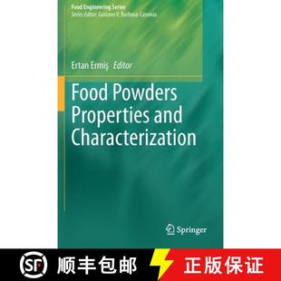 Food 9783030489106 4周達(dá) and Characterization Properties Powders