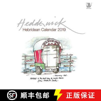 现货 Hebridean Calendar 2019 [9781780275130]