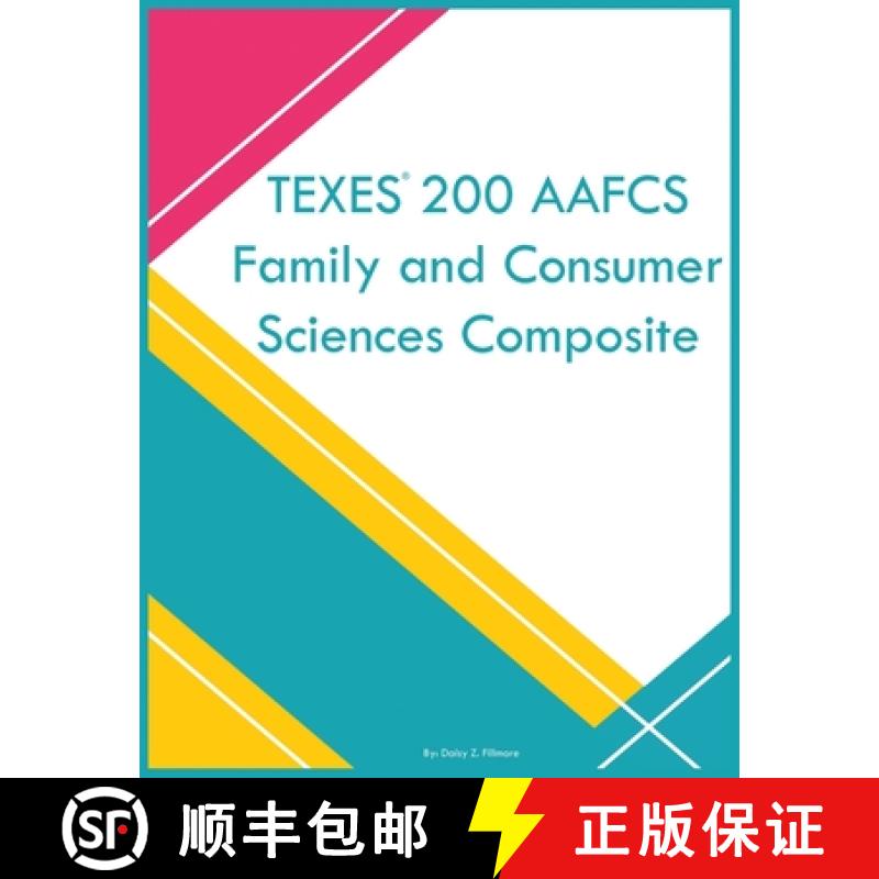 【3-4周达】TEXES 200 AAFCS Family and Consumer Sciences Composite [9781088067574]