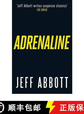 【3-4周达】Adrenaline: The edge-of-your-seat first thriller in the internationally bestselling Sam Ca... [9780751543292]