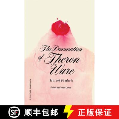 【3-4周达】The Damnation of Theron Ware [9780674190016]