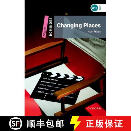 【3-4周达】Dominoes, New Edition: Starter Level: 250-Word Vocabulary Changing Places [9780194247085]