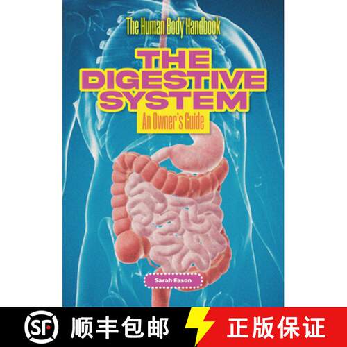 【3-4周达】The Digestive System: An Owner's Guide [9781916861206]