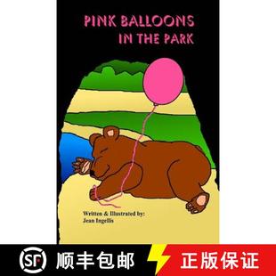 【3-4周达】Pink Balloons in the park [9780692745540]