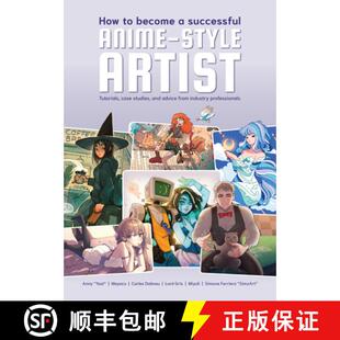 Style 9781912843497 How Successful Become 4周达 Artist Anime