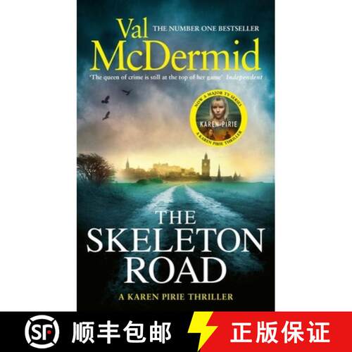 【3-4周达】The Skeleton Road : A chilling, nail-biting psychological thriller that will have you hooked [9780751551280]