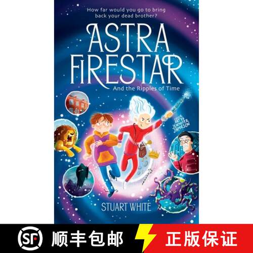 【3-4周达】Astra FireStar and the Ripples of Time [9781739595586]