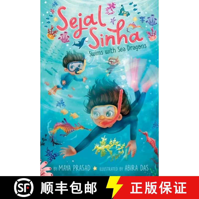 【3-4周达】Sejal Sinha Swims with Sea Dragons [9781665911801]
