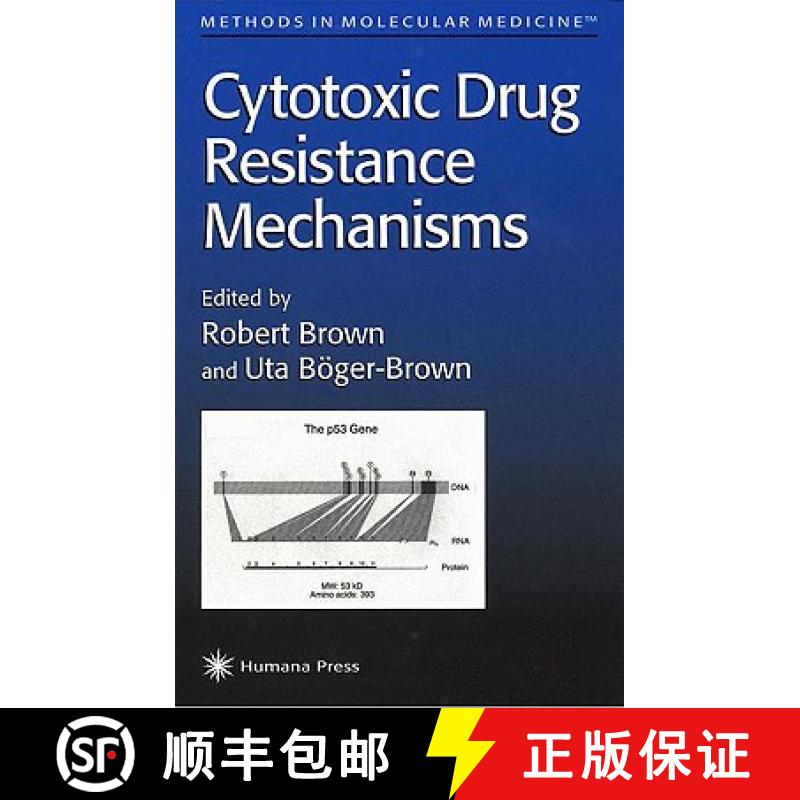 【3-4周达】Cytotoxic Drug Resistance Mechanisms [9780896036031]