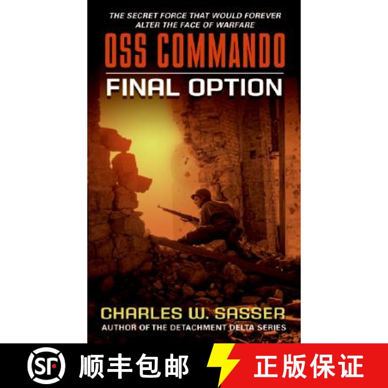 【3-4周达】OSS Commando: Final Option [9780061122132]