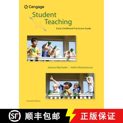 【3-4周达】Student Teaching: Early Childhood Practicum Guide [9780495813224]