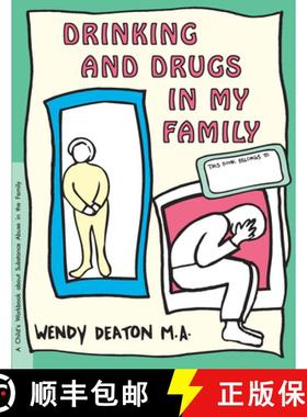 【3-4周达】Grow: Drinking and Drugs in My Family: A Child's Workbook about Substance Abuse in the Family [9780897931526]