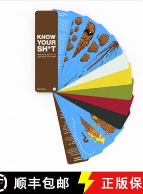 【3-4周达】Know Your Sh*t : What Every Type of Turd Says About Your Health [9781785041846]
