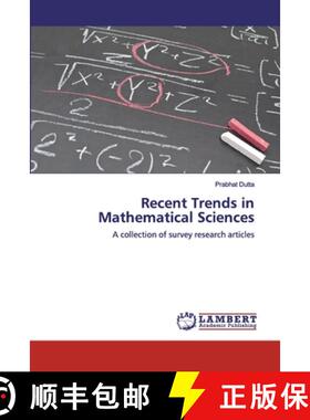 预订 Recent Trends in Mathematical Sciences [9786200324160]
