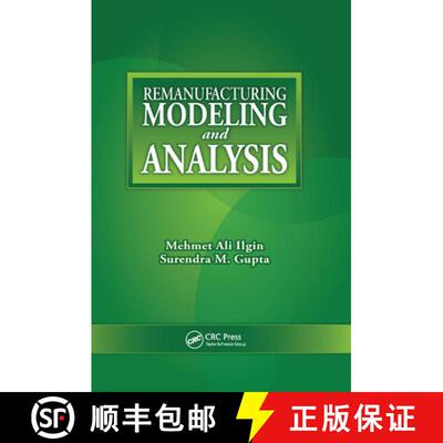 【3-4周达】Remanufacturing Modeling and Analysis [9780367381615]