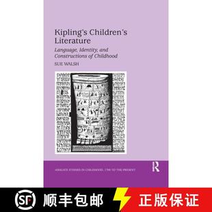 9781138259379 Language Constructions and Identity Childhood 4周达 Kipling Children Literature