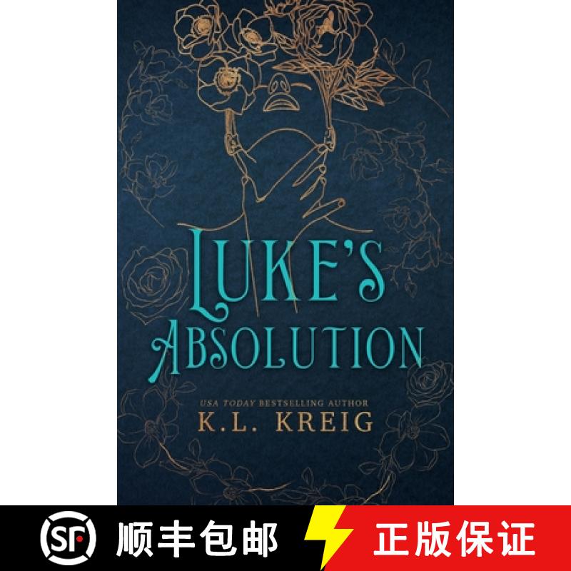 【3-4周达】Luke's Absolution ~ Special Edition Cover: The Colloway Brothers #3 [9781943443345]