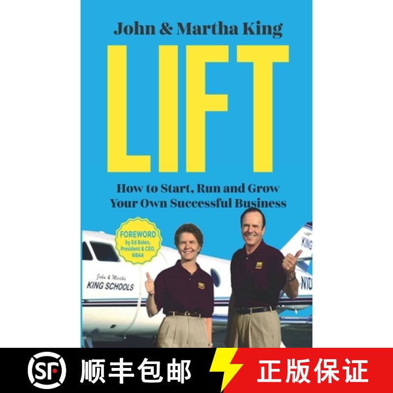 【2-3周达】Lift: How to Start, Run and Grow Your Own Successful Business [9780991195794]