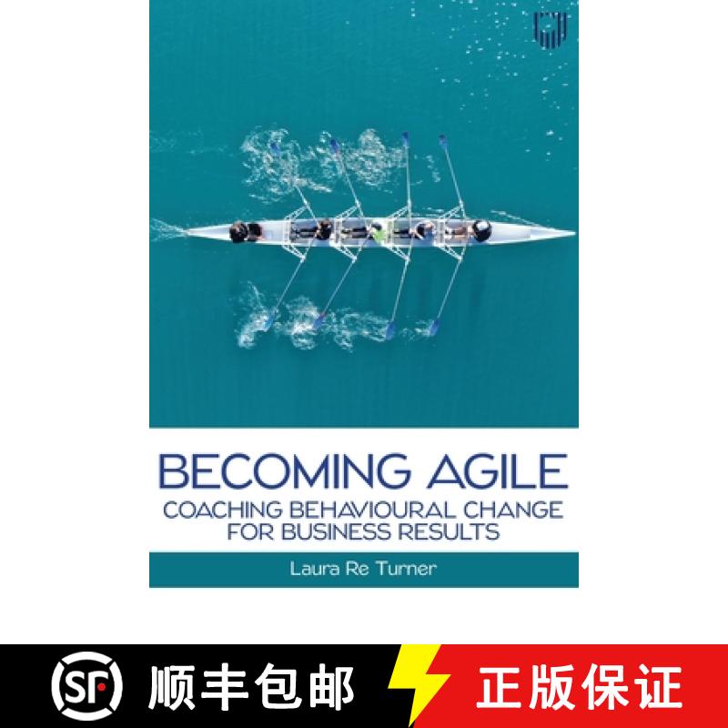 【3-4周达】Becoming Agile: Coaching Behavioural Change for Business Results 1e [9780335249039]