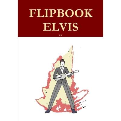 【4周达】Flipbook Elvis [9780244994020]