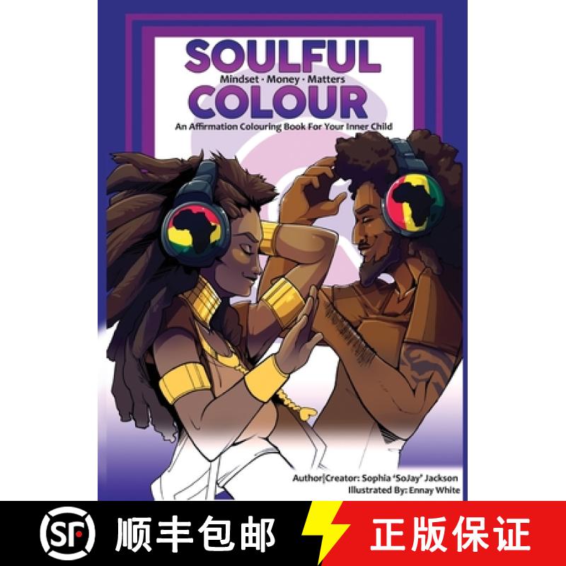 【3-4周达】Soulful Colour-Mindset-Money-Matters: Mindset-Money-Matters [9780995342514]