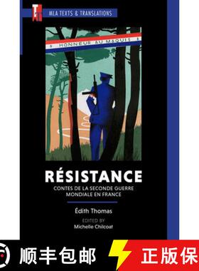 【3-4周达】Résistance – Contes De La Seconde Guerre Mondiale En France [9781603294997]