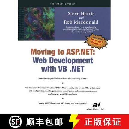 【3-4周达】Moving to ASP.NET: Web Development with VB .Net [9781590590096]