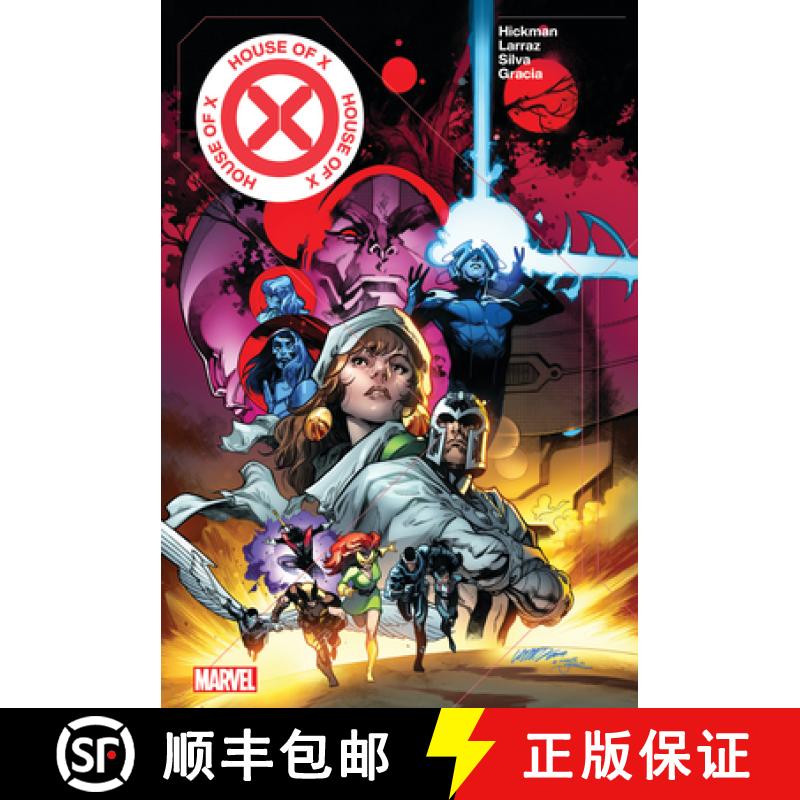 【3-4周达】House of X/Powers of X Hc Pepe Larraz Cover [New Printing] [9781302966973]