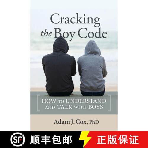 【3-4周达】Cracking the Boy Code : How to Understand and Talk with Boys [9780865718760]