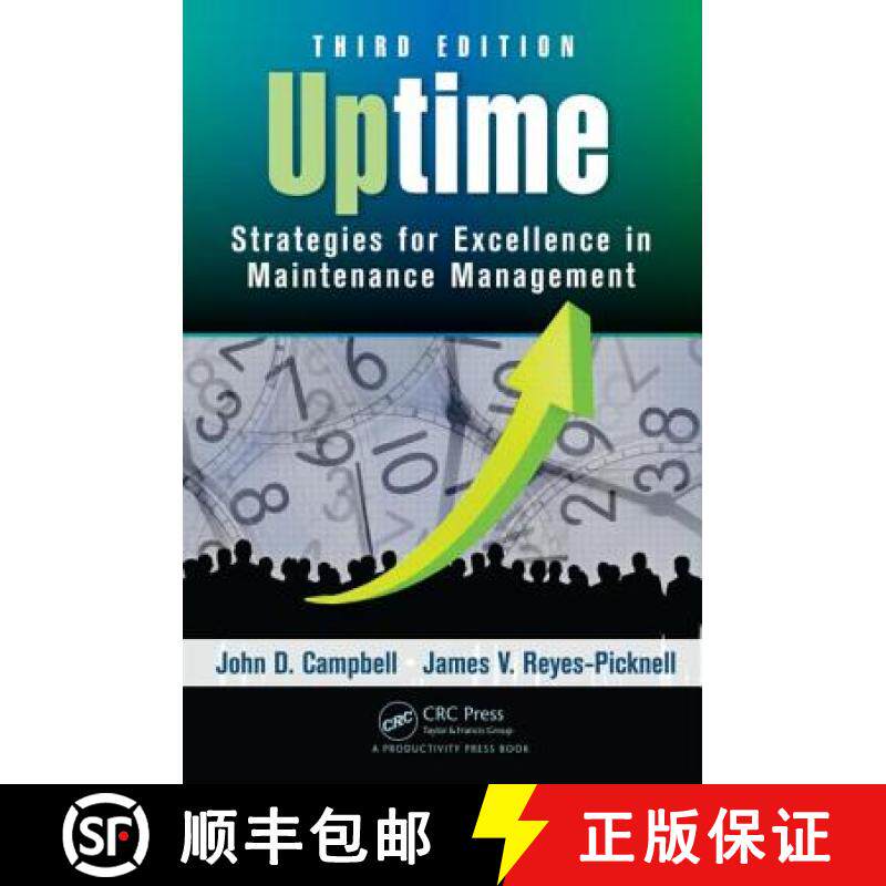 【3-4周达】Uptime : Strategies for Excellence in Maintenance Management, Third Edition [9781482252378]