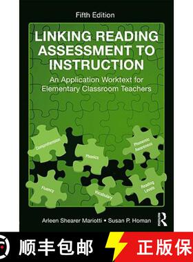 【3-4周达】Linking Reading Assessment to Instruction : An Application Worktext for Elementary Classro... [9780415802093]
