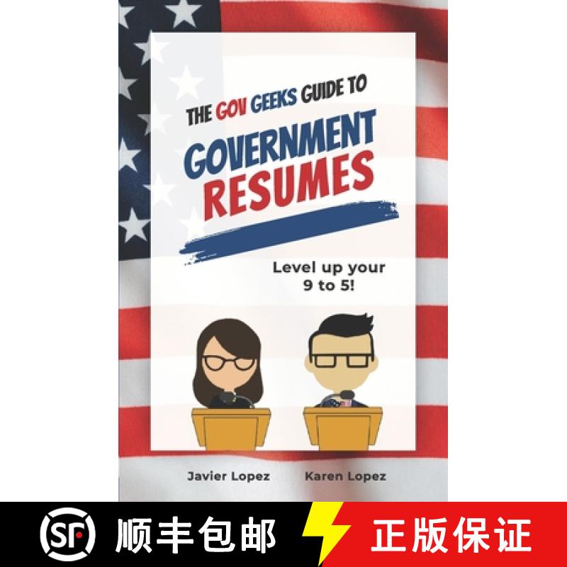 【2-3周达】The Gov Geeks Guide to Government Resumes [9781990461033]