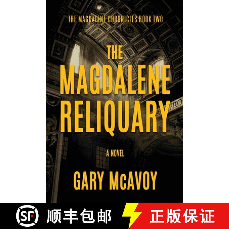 【3-4周达】The Magdalene Reliquary [9780990837671]