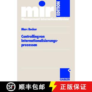 【3-4周达】Controlling von Internationalisierungs-prozessen [9783834900869]