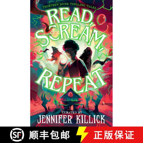 【3-4周达】READ SCREAM REPEAT PB [9780008527808]