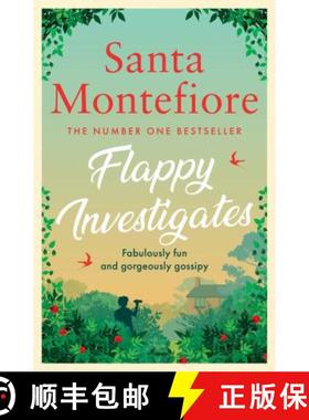 【3-4周达】Flappy Investigates [9781398510746]