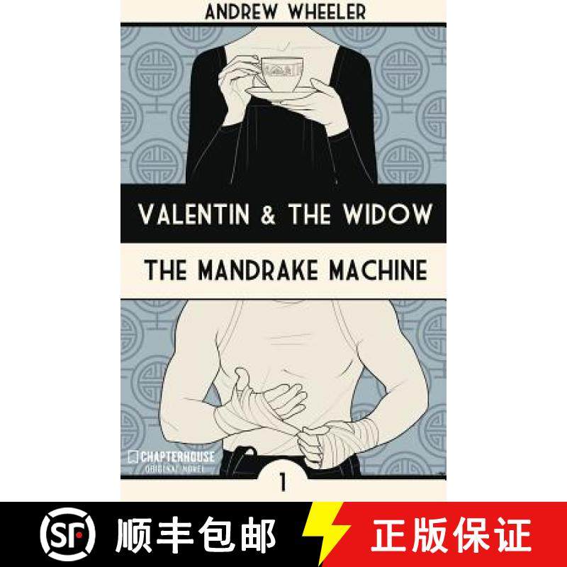 【3-4周达】Valentin and the Widow: The Mandrake Machine [9781988247229]