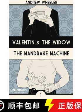 【3-4周达】Valentin and the Widow: The Mandrake Machine [9781988247229]