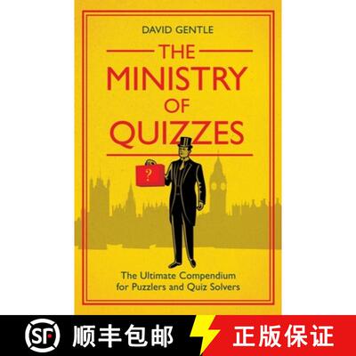 【3-4周达】The Ministry of Quizzes : The Ultimate Compendium for Puzzlers and Quiz-Solvers [9781529087123]