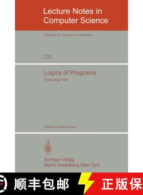 【3-4周达】Logics of Programs : Workshop, Yorktown Heights, NY, USA [9783540112129]
