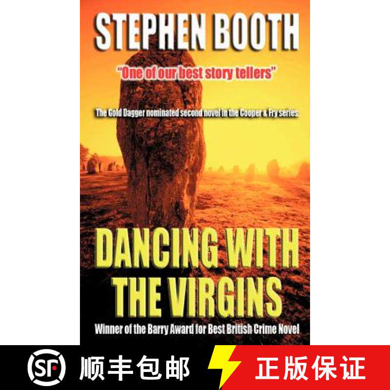 预订 Dancing with the Virgins [9780957237919]