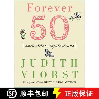 【3-4周达】Forever Fifty: And Other Negotiations [9780684832371]