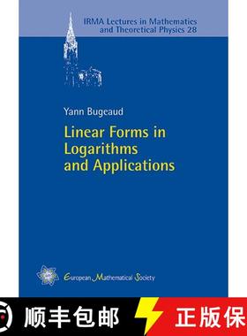 预订 Linear Forms in Logarithms and Applications [9783037191835]