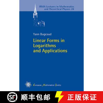 预订 Linear Forms in Logarithms and Applications [9783037191835]