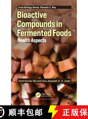 【3-4周达】Bioactive Compounds in Fermented Foods: Health Aspects [9780367136000]