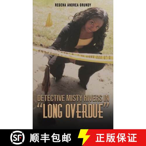 【3-4周达】Detective Misty Rivers in Long Overdue [9781685628819]