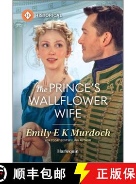 【3-4周达】The Prince's Wallflower Wife [9781335831453]