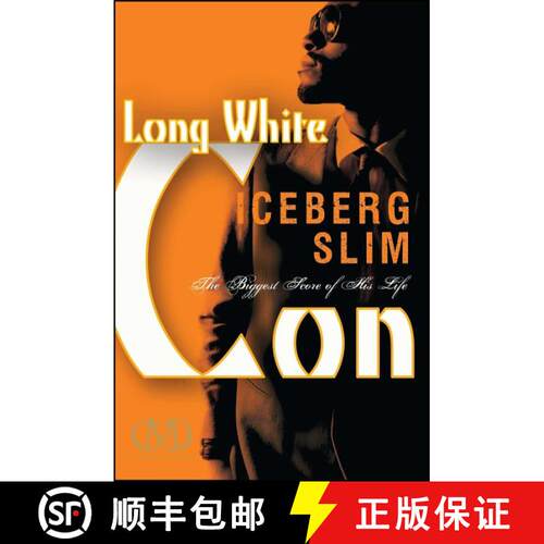 【3-4周达】Long White Con: The Biggest Score of His Life [9781936399055]