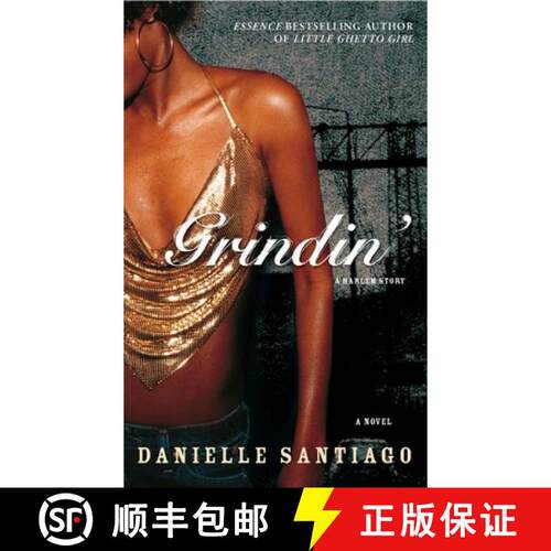 【3-4周达】Grindin': A Harlem Story [9780743277617]